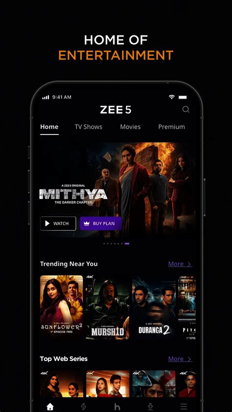 Download ZEE5 App for Android and iOS today for Free.